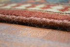 11' 8" x 19' 8" India Serapi Rug image 10