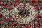 4' 0" x 6' 2" India Tabriz Rug image 5