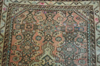 2' 1" x 3' 0" Persian Hamadan Rug image 3