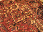7' 9" x 11' 1" Persian Heriz Rug image 4