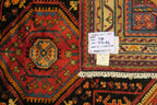 2' 7" x 4' 0" Persian Hamadan Rug image 4