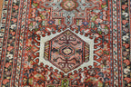 2' 8" x 9' 8" Persian Heriz Runner image 9
