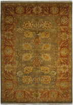 6' 1" x 8' 8" Pakistan Ottoman Rug image 0