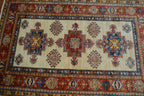 3' 5" x 5' 0" Pakistan Kazak Rug image 7