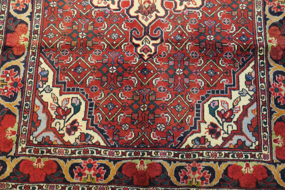 3' 3" x 4' 9" Persian Bijar Rug image 8