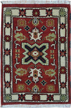 2' 0" x 3' 0" India Kazak Rug image 0