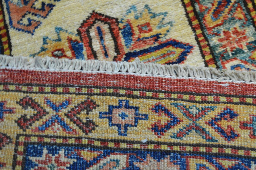 8' 0" x 10' 0" Pakistan Kazak Rug image 12