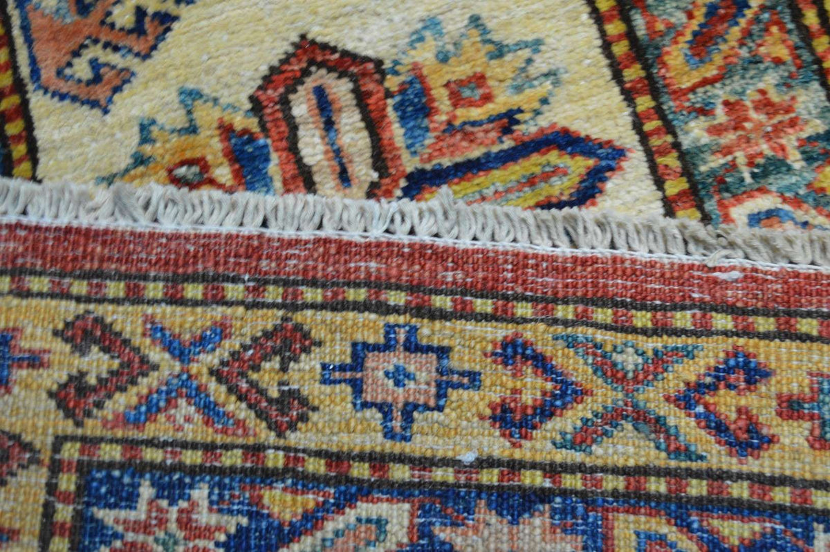 8' 0" x 10' 0" Pakistan Kazak Rug image 12