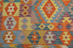 6' 8" x 9' 9" India Kilim Rug image 5
