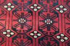 3'5'' x 7'0'' Persian Baluch Rug image 5