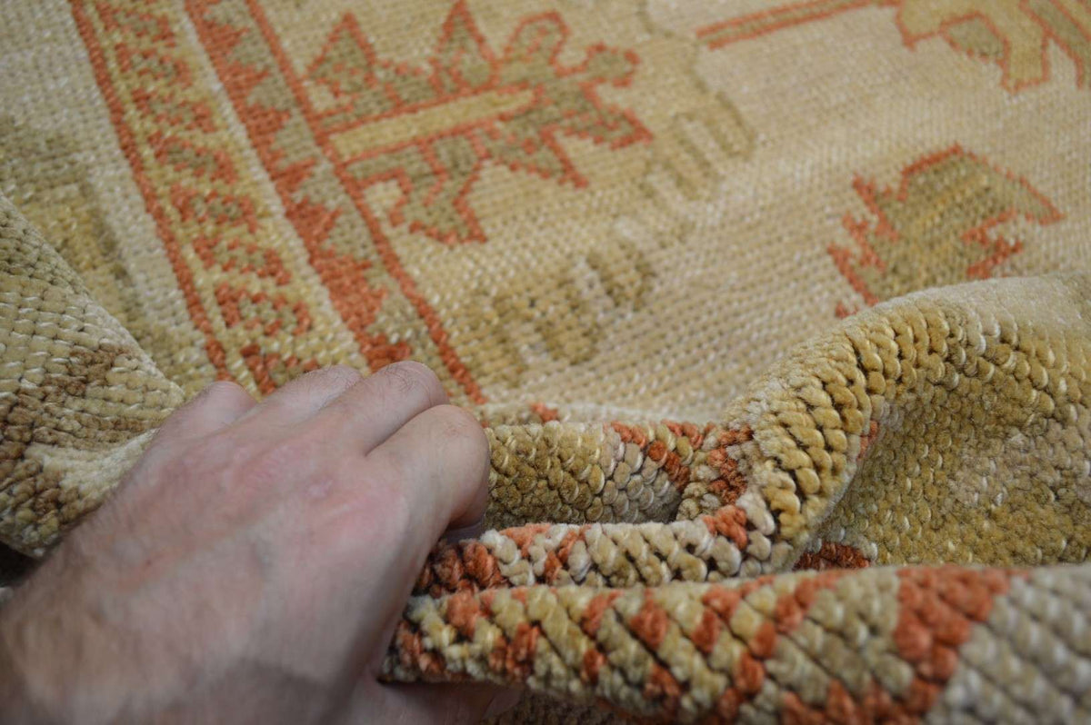 10' 2" x 11' 3" Turkish Oushak Rug image 11