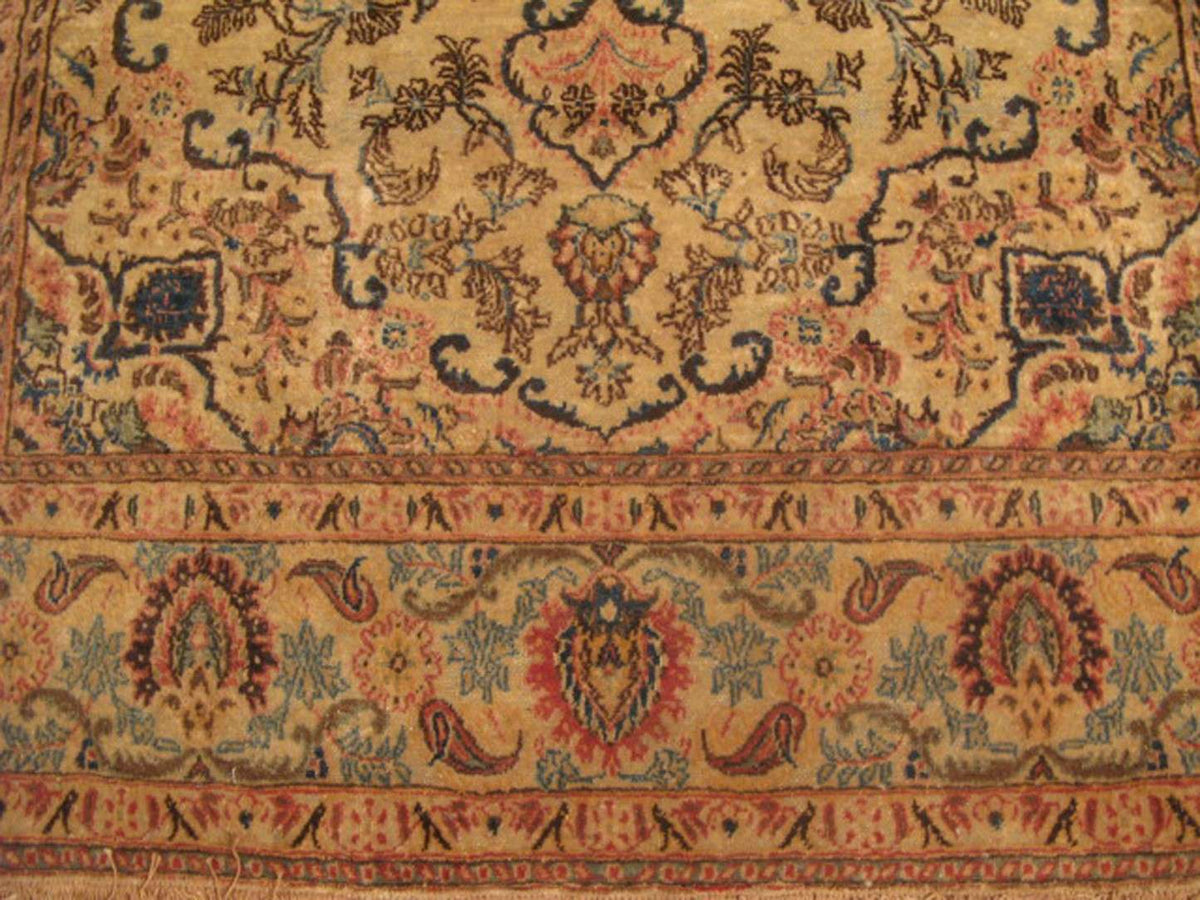 4' 4" x 7' 0" Persian Dabir Rug image 5