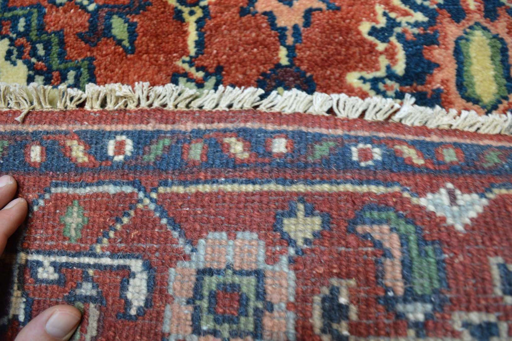 4' 0" x 6' 0" India Serapi Rug image 12
