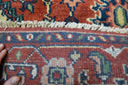 4' 0" x 6' 0" India Serapi Rug image 12