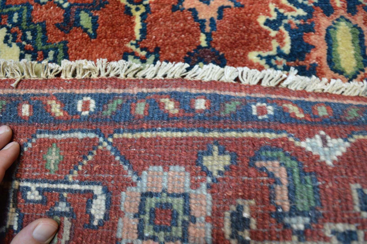 4' 0" x 6' 0" India Serapi Rug image 12