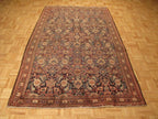 4' 8" x 7' 1" Persian Mahal Rug image 1
