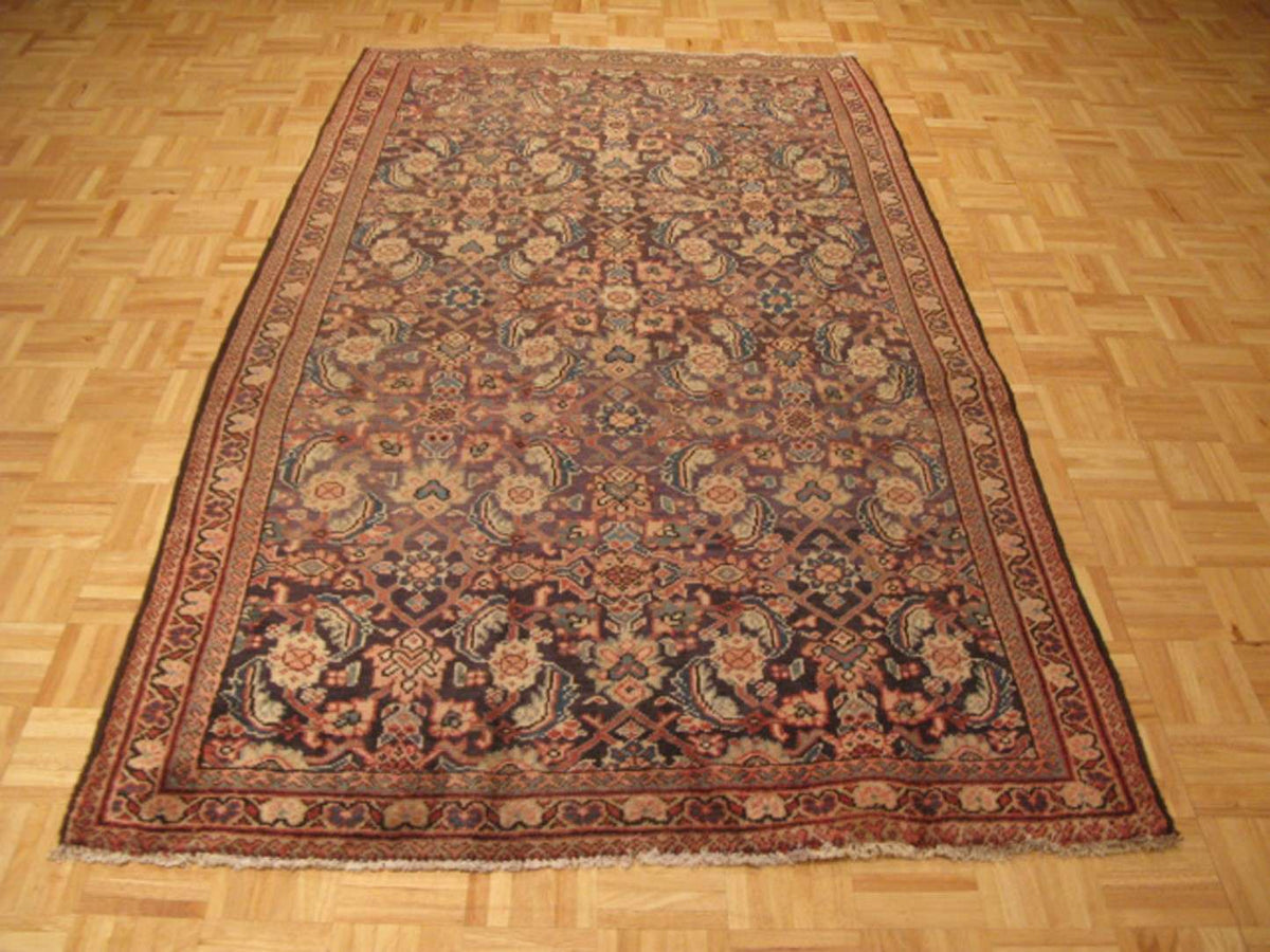 4' 8" x 7' 1" Persian Mahal Rug image 1