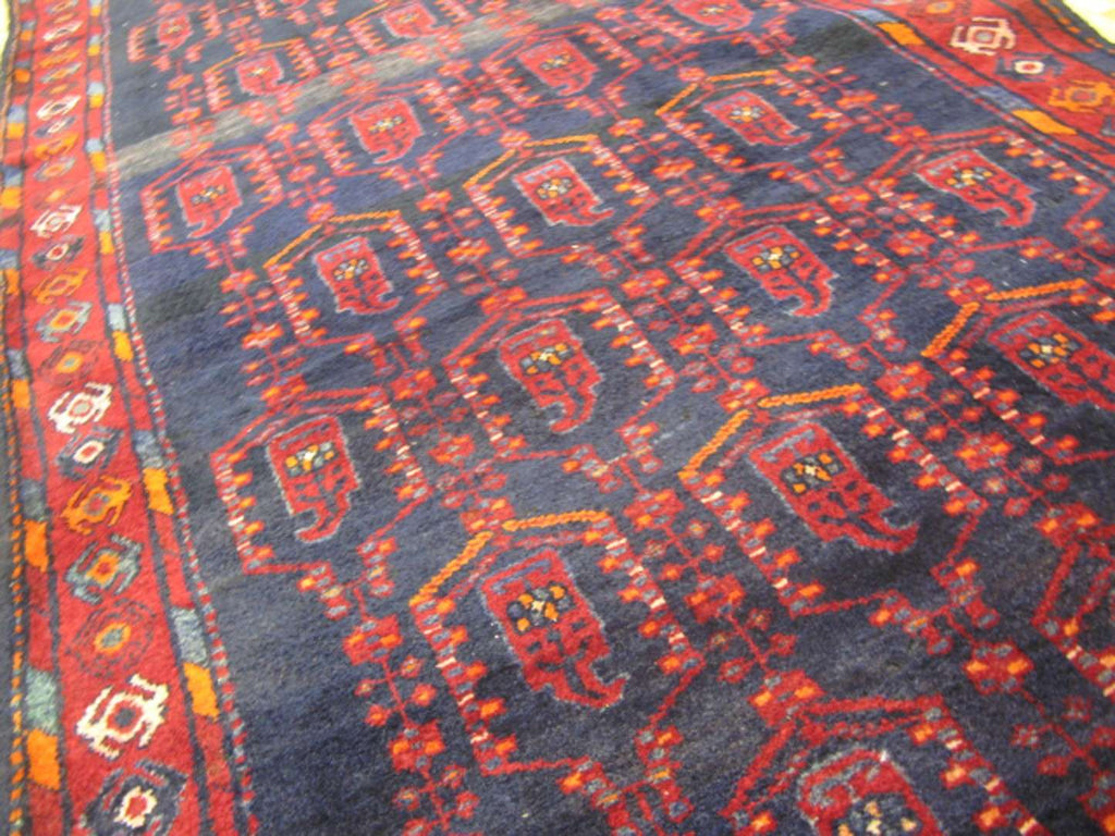 3' 1" x 9' 7" Persian Boroujerd Runner image 10