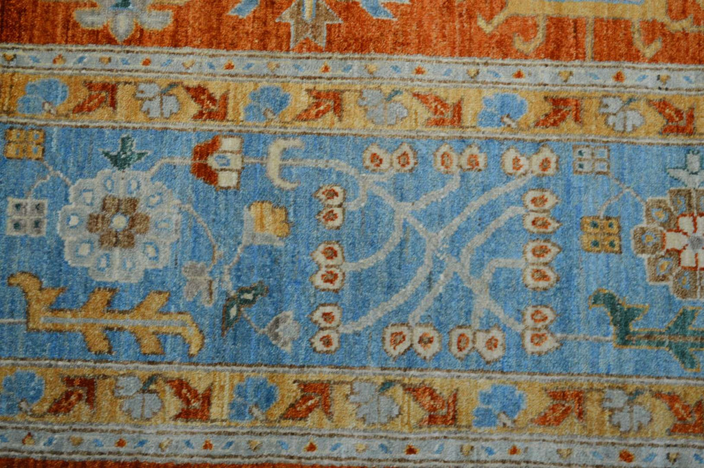 10' 1" x 14' 7" Pakistan Chobi Rug image 4