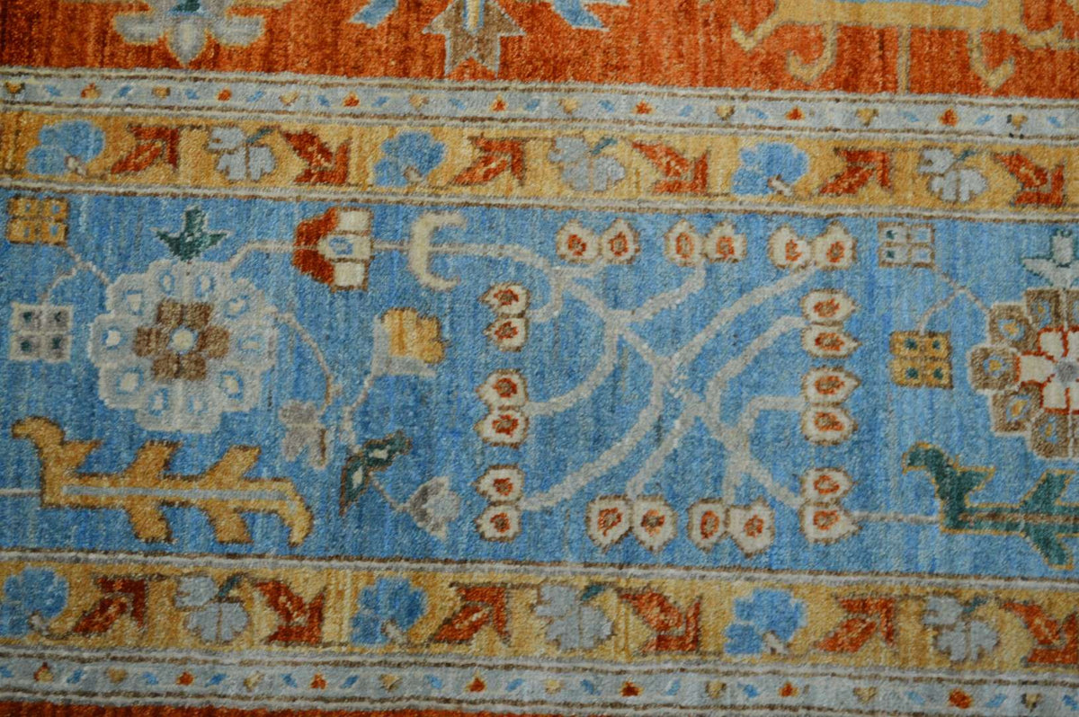 10' 1" x 14' 7" Pakistan Chobi Rug image 4