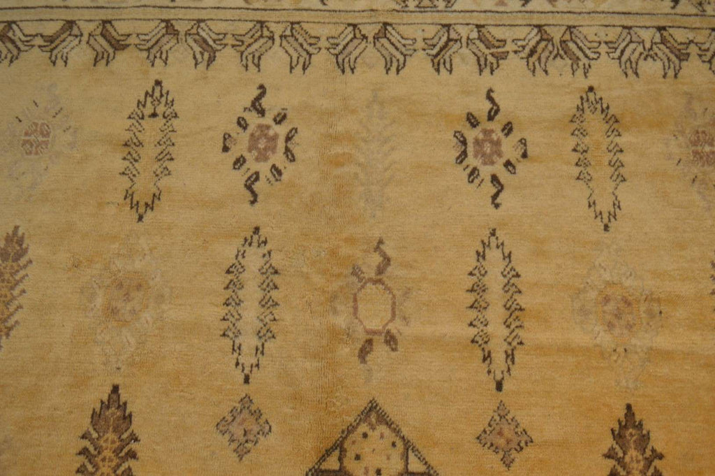 7' 2" x 10' 2" Turkish Oushak Rug image 7