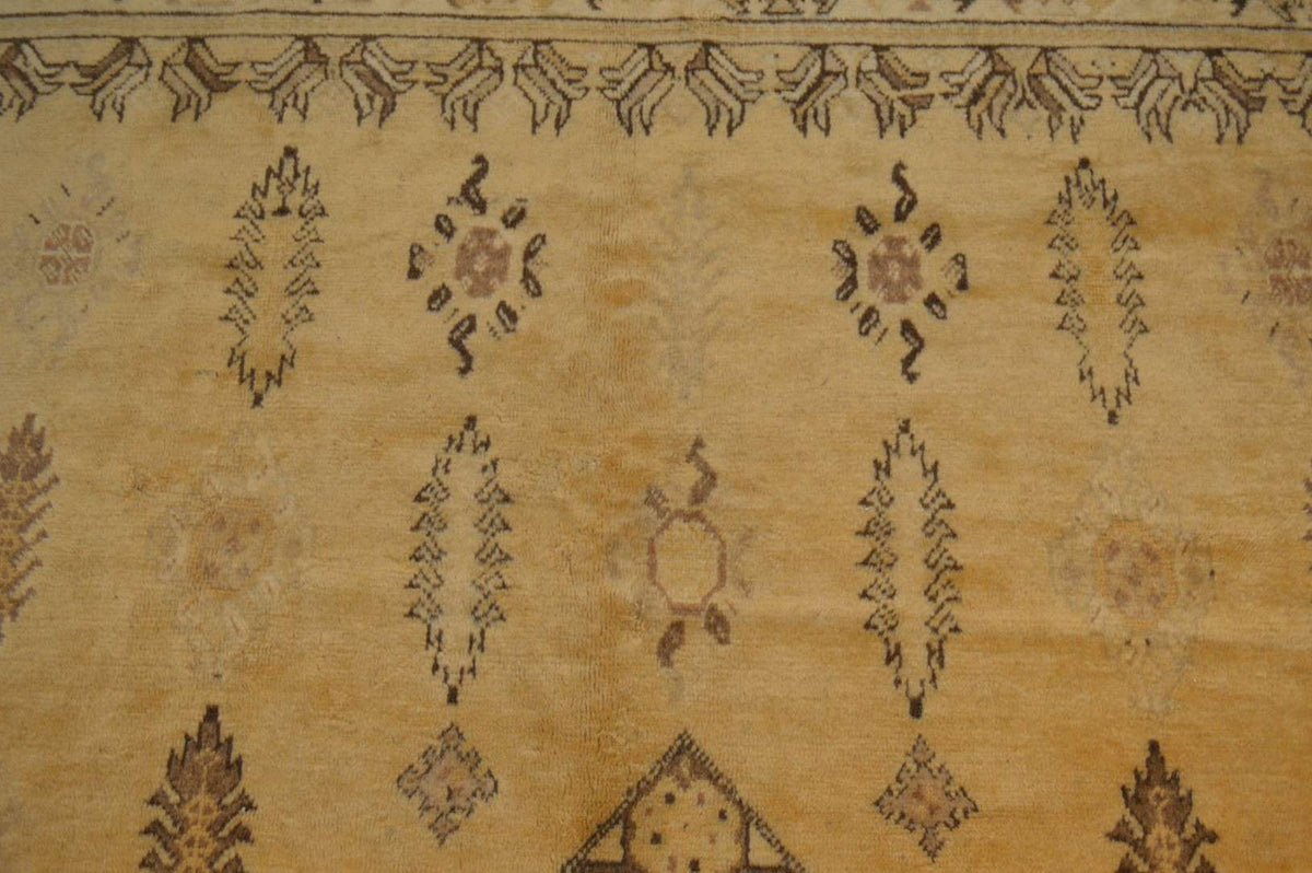 7' 2" x 10' 2" Turkish Oushak Rug image 7