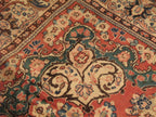 6' 1" x 10' 8" Persian Sarouk Rug image 4
