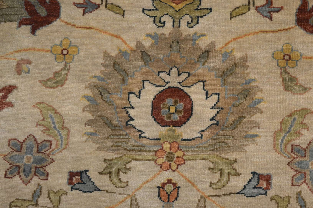 9' 0" x 11' 5" India Mahal Rug image 5