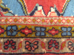 2' 6" x 3' 6" Persian Qum Rug image 8