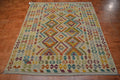 5' 1" x 6' 7" India Kilim Rug image 1