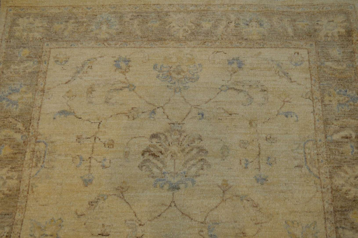 4' 0" x 6' 0" Pakistan Peshawar Rug image 6
