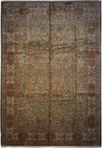9' 9" x 14' 2" India Agra Rug image 0