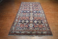 4' 8" x 10' 0" Persian Sarouk Rug image 1