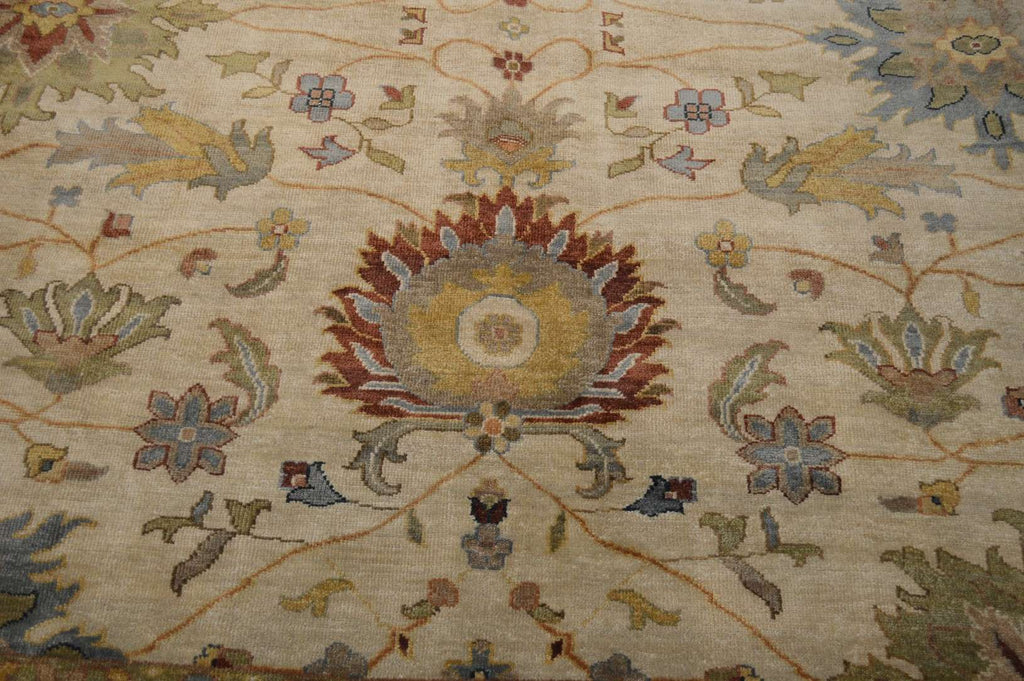 9' 0" x 11' 8" India Mahal Rug image 6