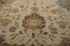 9' 0" x 11' 8" India Mahal Rug image 6