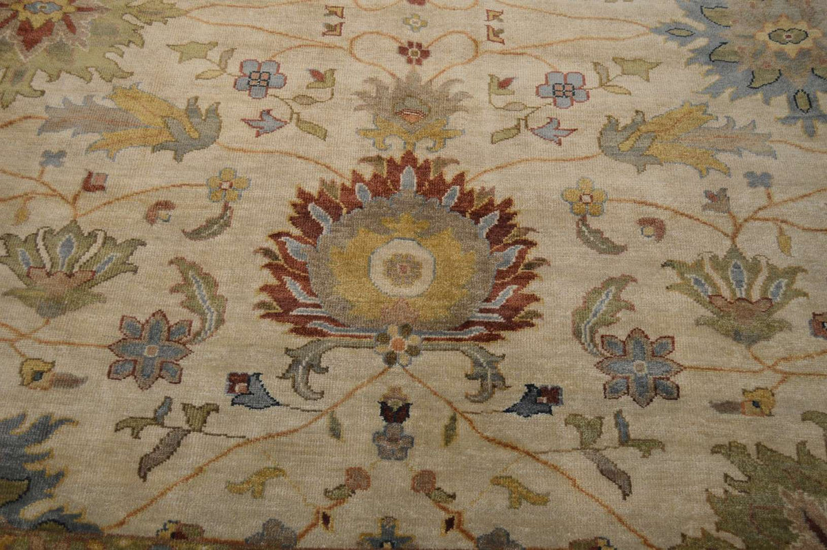 9' 0" x 11' 8" India Mahal Rug image 6