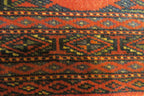 3' 5" x 1' 7" Persian Turkeman Rug image 8