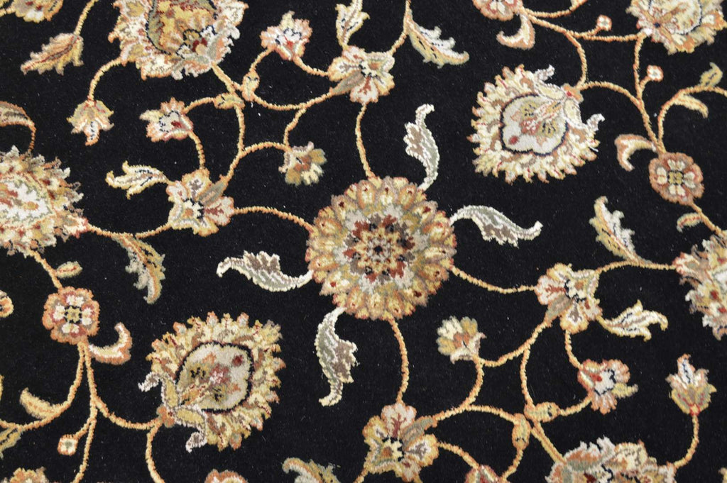 6' 2" x 6' 1" India Jaipur Round Rug image 4