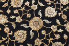 6' 2" x 6' 1" India Jaipur Round Rug image 4