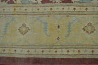 10' 1" x 13' 5" Turkish Oushak Rug image 3