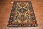 3' 8" x 5' 8" Pakistan Shirvan Rug image 1