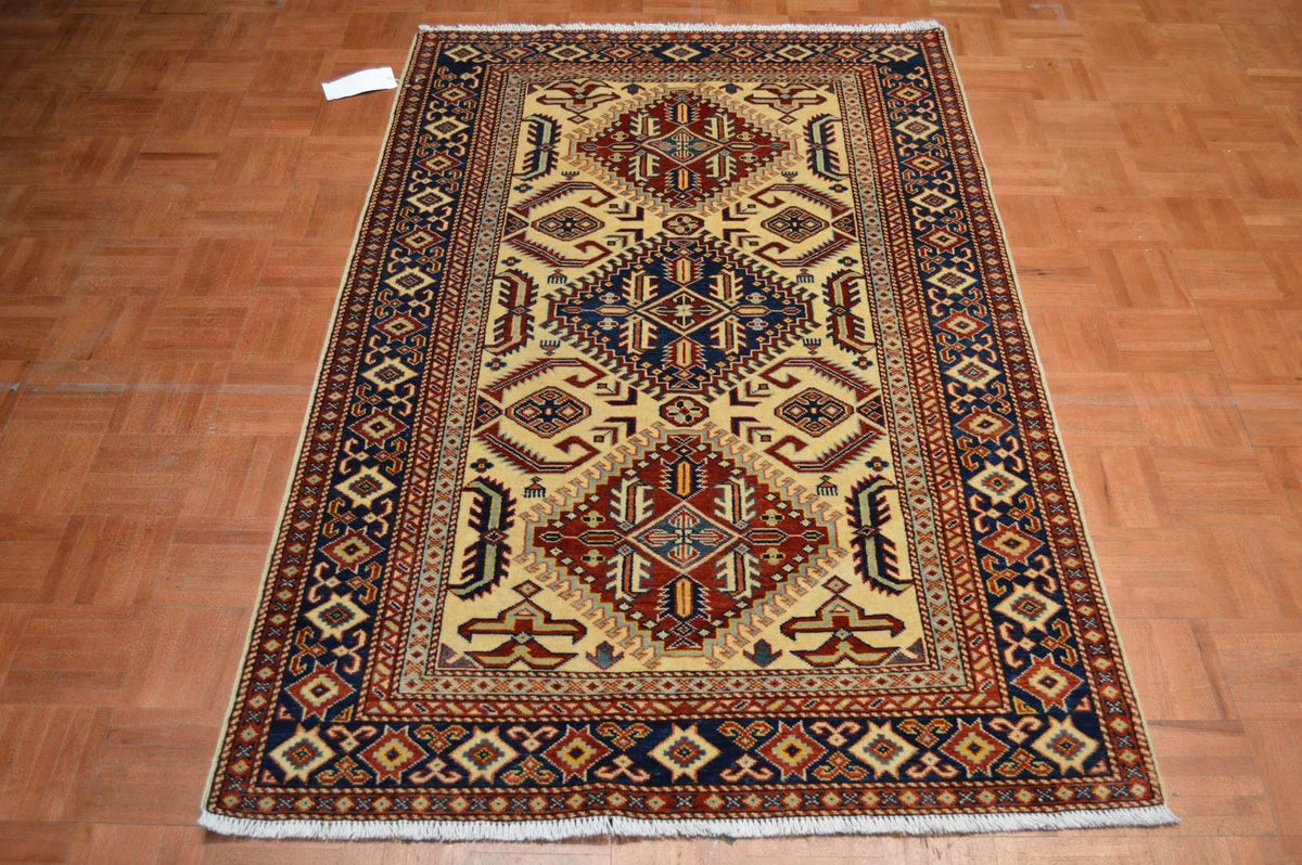 3' 8" x 5' 8" Pakistan Shirvan Rug image 1
