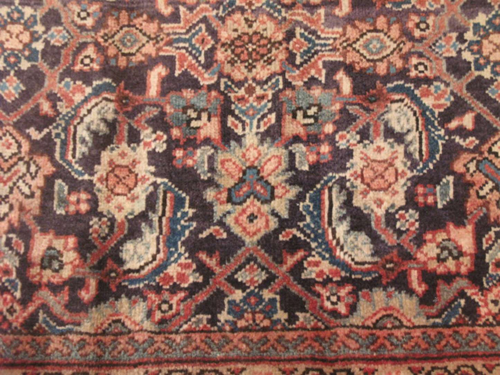 4' 8" x 7' 1" Persian Mahal Rug image 4