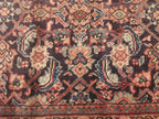 4' 8" x 7' 1" Persian Mahal Rug image 4