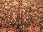 3' 6" x 10' 5" Persian Heriz Runner image 3