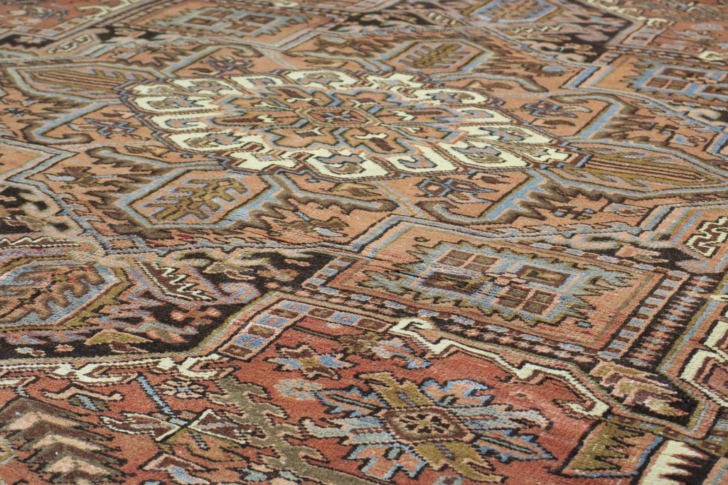 8' 2" x 11' 1" Persian Mahal Rug image 9