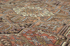 8' 2" x 11' 1" Persian Mahal Rug image 9