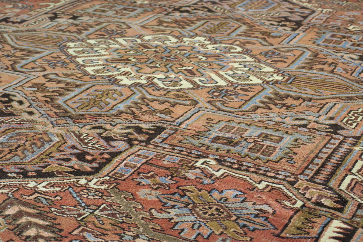 8' 2" x 11' 1" Persian Mahal Rug image 9