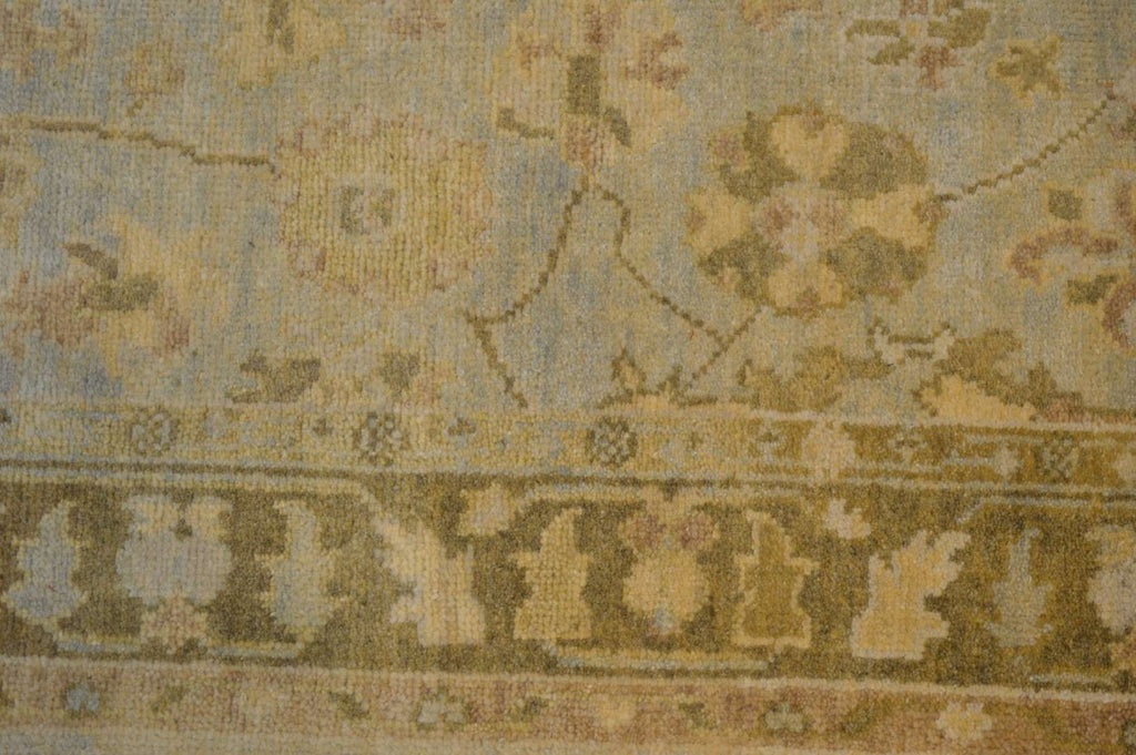 4' 1" x 6' 0" India Oushak Rug image 7