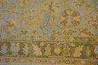 4' 1" x 6' 0" India Oushak Rug image 7